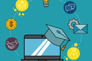 education school set icons vector illustration design